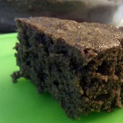 5-minute microwave brownie A picture of 5-minute microwave brownie.