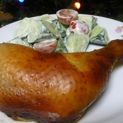 A picture of Not Just For Christmas! Japanese-Style Roast Chicken.