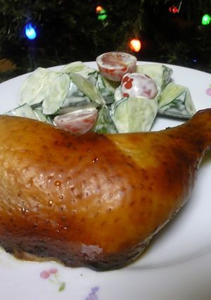 A picture of Not Just For Christmas! Japanese-Style Roast Chicken.