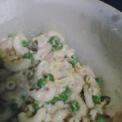 A picture of Tuna Casserole.