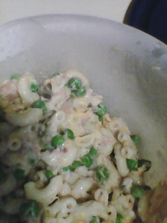 A picture of Tuna Casserole.