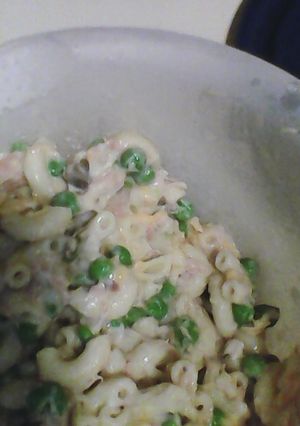 A picture of Tuna Casserole.