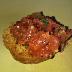A picture of Quick and simple Bruschetta.