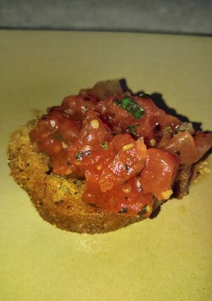 A picture of Quick and simple Bruschetta.