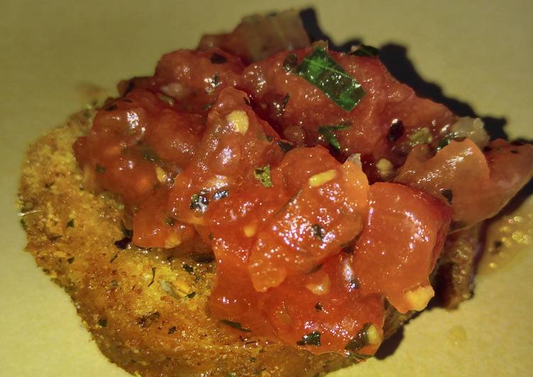 Recipe of Quick Homemade Quick and simple Bruschetta