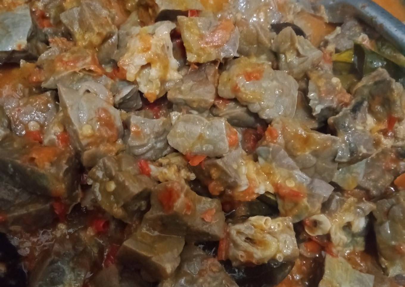 Paru sapi mercon