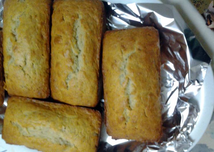 Easy Way to Cook Perfect Banana Bread