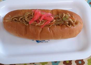 How to Make Delicious Quick  Easy Yakisoba Bread