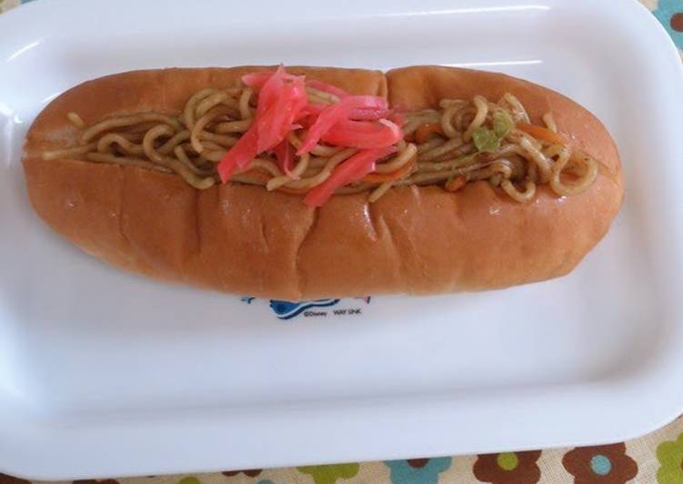 Easiest Way to Make Quick Quick &amp; Easy Yakisoba Bread