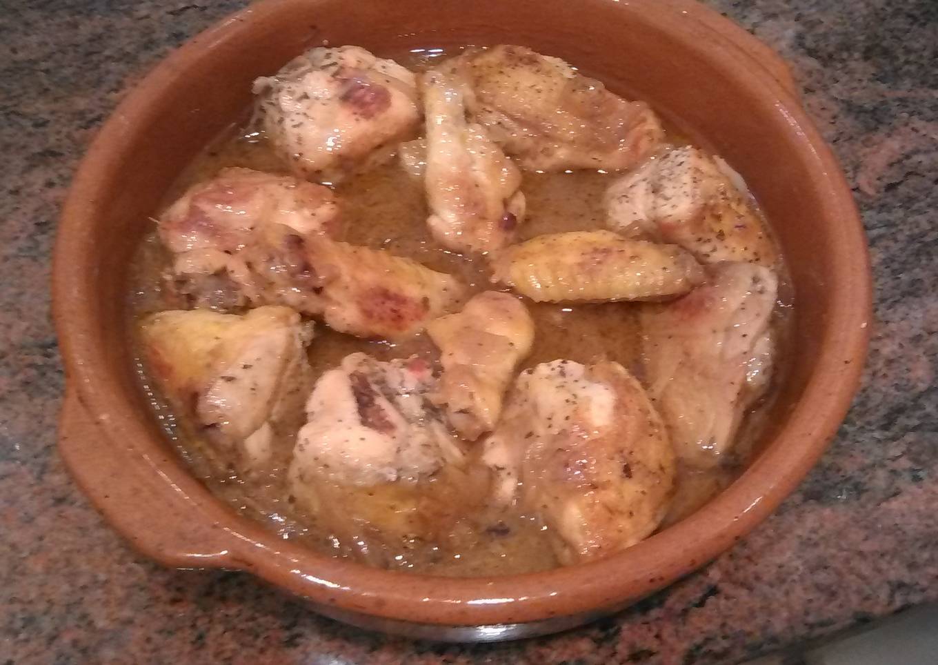 My mom's chicken&beer