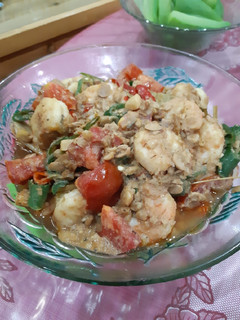 Foto resep Udang masak sambel tauco