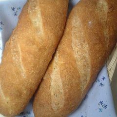 French Baguettes Made with Rice Flour A picture of French Baguettes Made with Rice Flour.