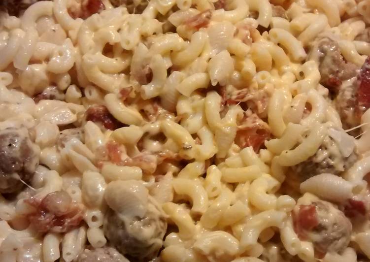 Steps to Prepare Any-night-of-the-week Bacon cheese burger casserole