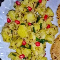 A picture of Falahari Potato Sabji.