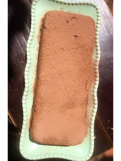Una foto de Chocotorta con queso crema casero