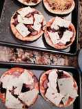 Chipotle Pork Taco Mini Pizza