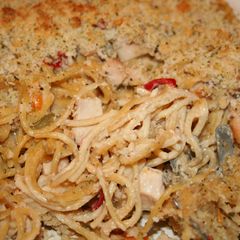 A picture of Chicken Spaghetti.
