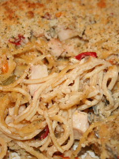 A picture of Chicken Spaghetti.