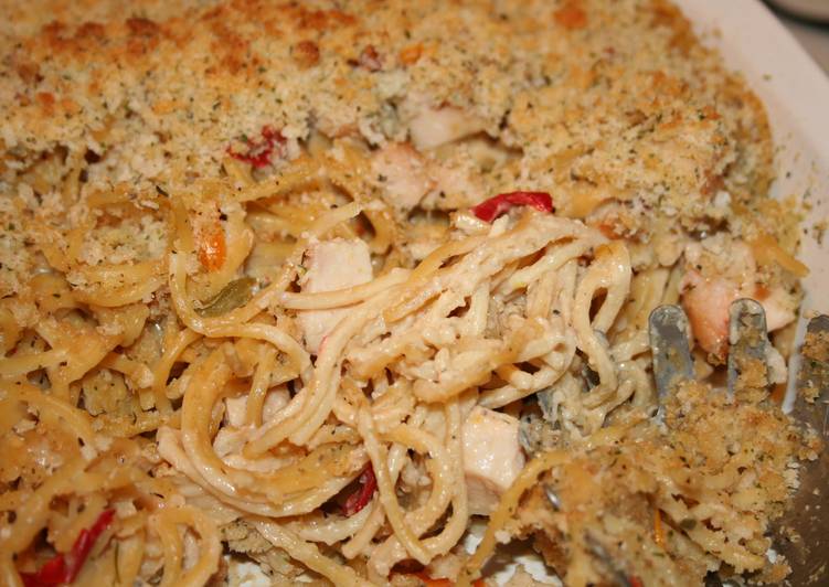 Recipe of Super Quick Homemade Chicken Spaghetti