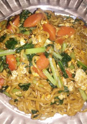 Foto resep Mie Goreng Semrawut