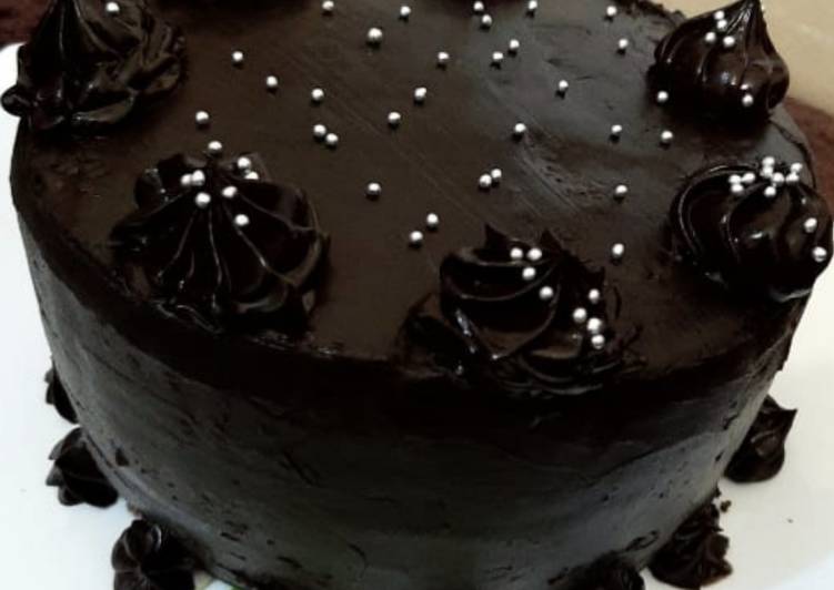 Chocolate truffle cake