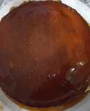Flan con mezcal 🍾