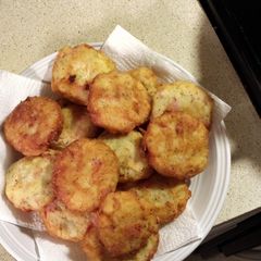 A picture of Tortitas de papa.