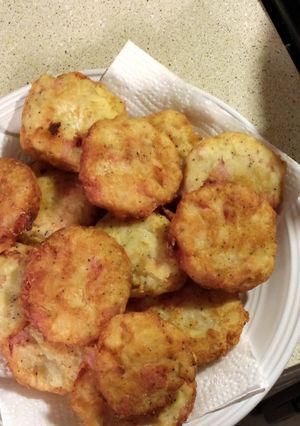 A picture of Tortitas de papa.