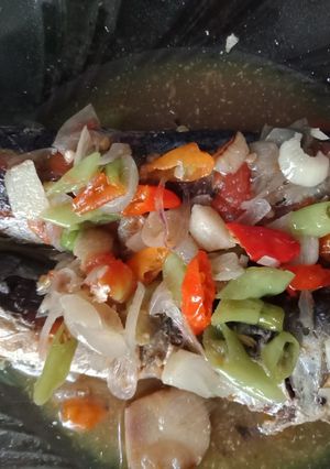 Foto resep Tumis tongkol