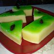 Cheese cake roti tawar