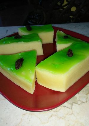 Foto resep Cheese cake roti tawar