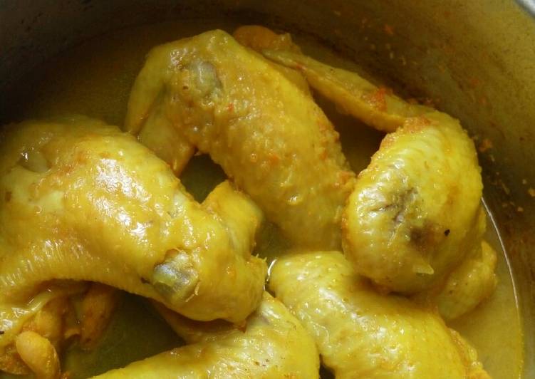 Resep Ayam ungkep (Siap Goreng/Bakar) yang sempurna