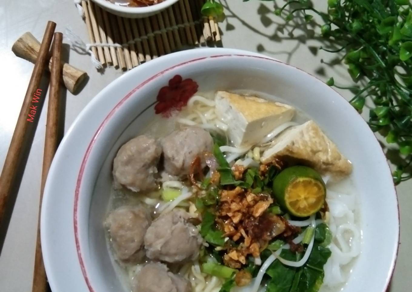 Bakso kwetiaw