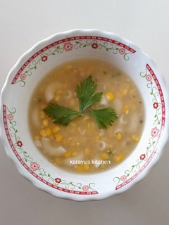 Foto resep Sup Jagung Makaroni Kentang