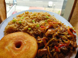Chop Suey de pollo
