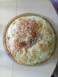 صورة لوصفة الاكله اليمنيه (بنت الصحن)