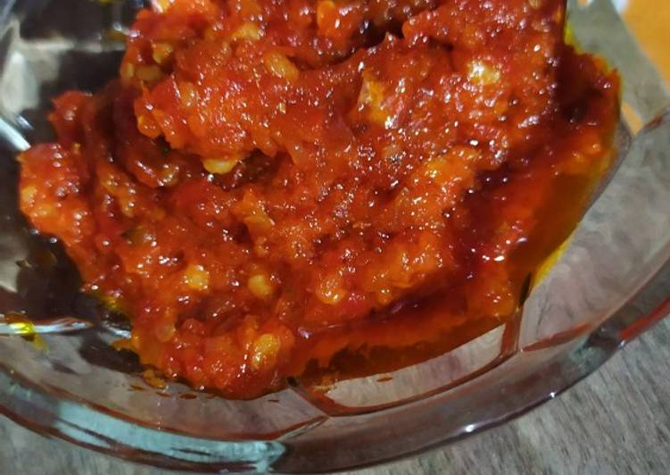 Sambal bawang