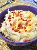 Puré De Papas Con Cebolla Caramelizada