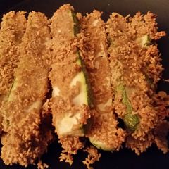 A picture of Zucchini Fries.
