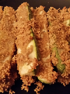 A picture of Zucchini Fries.