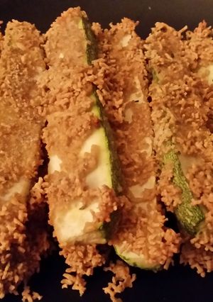 A picture of Zucchini Fries.