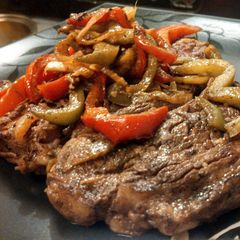 A picture of Baked Steak.