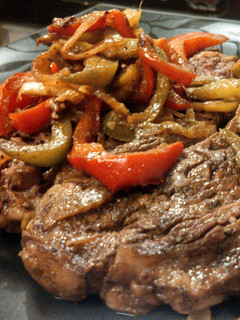 A picture of Baked Steak.