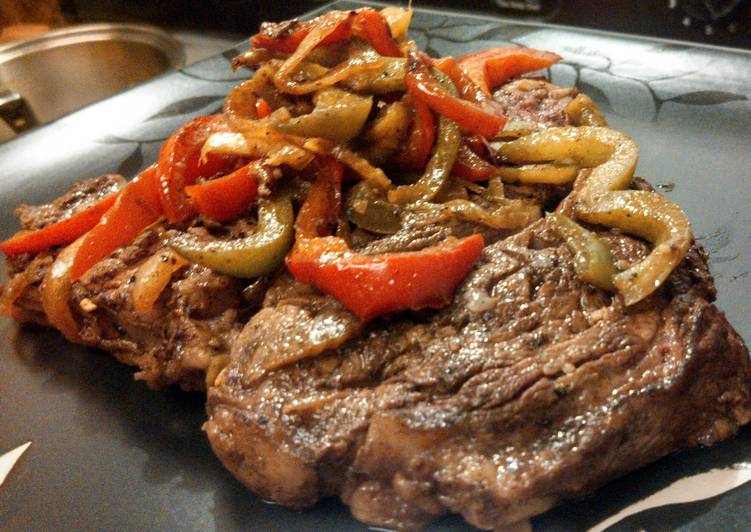 Recipe of Any-night-of-the-week Baked Steak