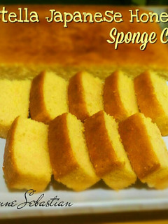 Foto resep Castella Japanese Honey Sponge Cake
