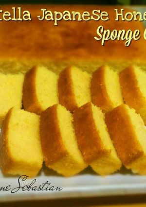 Foto resep Castella Japanese Honey Sponge Cake