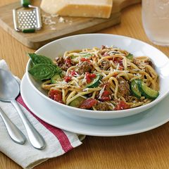 Italian One-Pan Pasta Supper A picture of Italian One-Pan Pasta Supper.