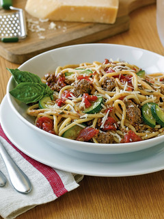 A picture of Italian One-Pan Pasta Supper.