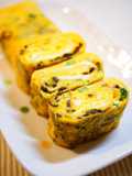 Tamagoyaki with Shio Kombu and Green Onion