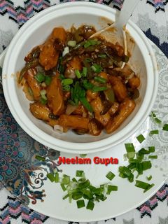 बेबी कॉर्न चिल्ली(Baby corn recipe in Hindi) रेसिपी मुख्य फोटो